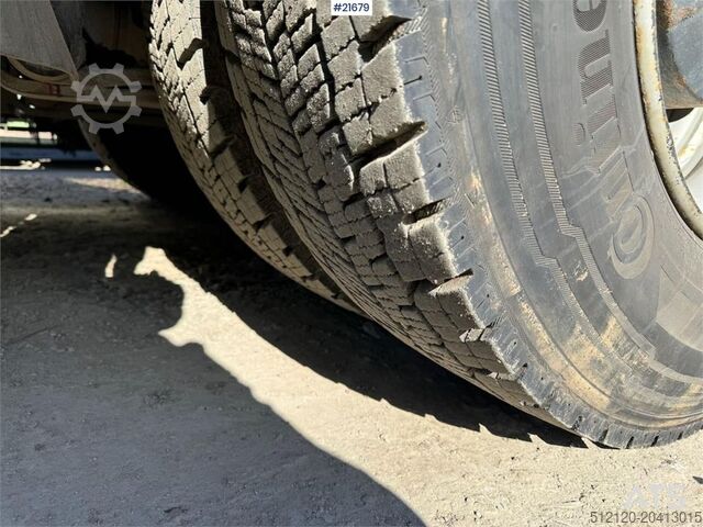 Portal arm system Scania P340 6x2 Skip Loader with Joab Body WATCH VIDEO