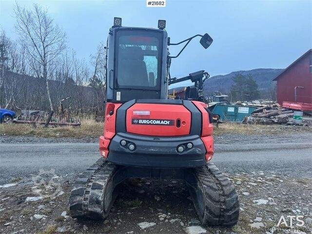 Grävmaskin med larvband Euromach ES57