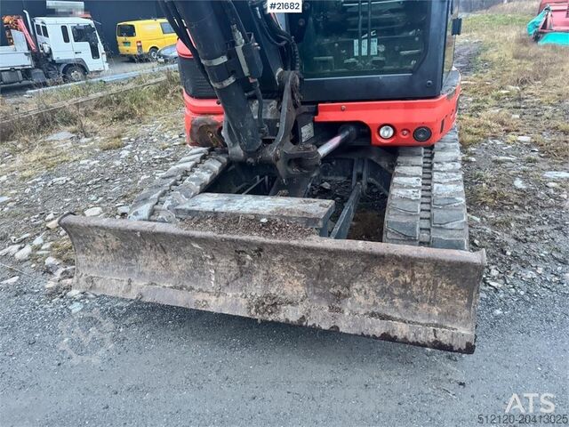 Grävmaskin med larvband Euromach ES57