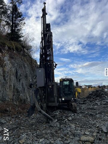Erdbohrmaschine Atlas Copco Flexiroc T40-11 drilling rig w/2540 hammer, CME gr