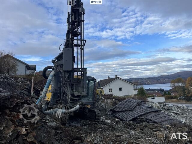 Erdbohrmaschine Atlas Copco smartroc T40-11