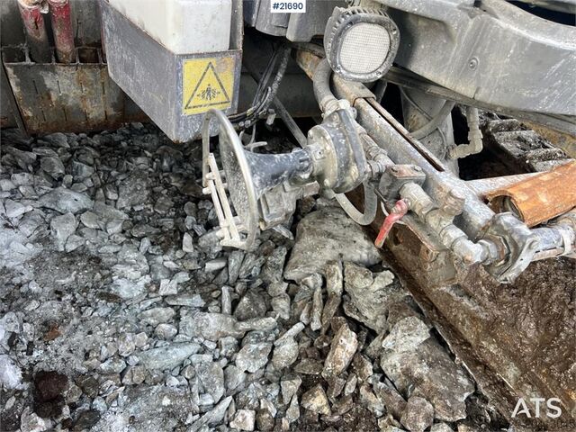 Erdbohrmaschine Atlas Copco smartroc T40-11