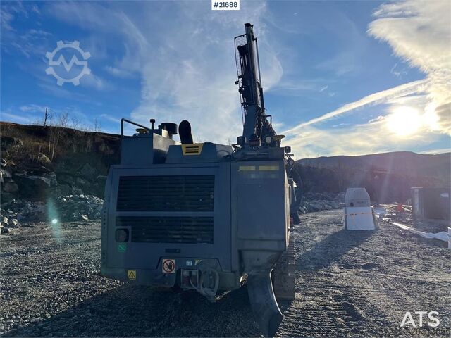 Soil drill Atlas Copco T35R-01 Drilling rig w/ cop 2540 hammer, grinder a