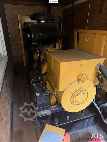 Aggregaat Olympian GEH250 generator with container