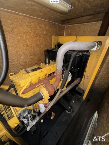 Aggregaat Olympian GEH250 generator with container