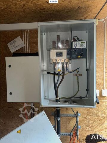 Aggregaat Olympian GEH250 generator with container