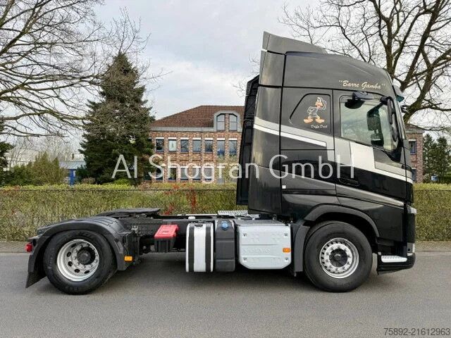 Standard-SZM Volvo FH 420 Globetrotter / Euro 6d/ Diesel + LNG GAS