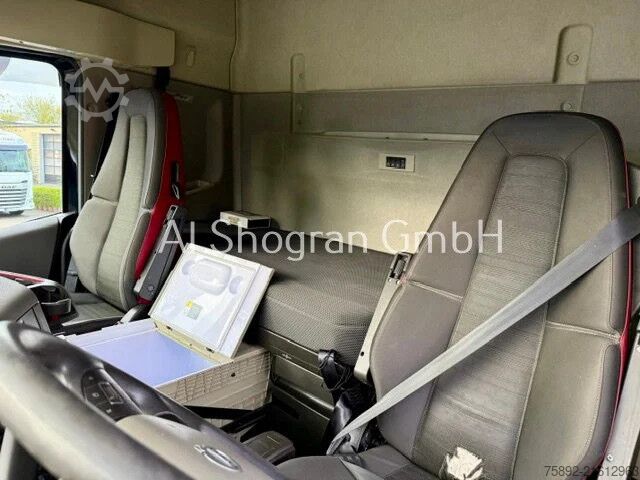 Standard-SZM Volvo FH 420 Globetrotter / Euro 6d/ Diesel + LNG GAS