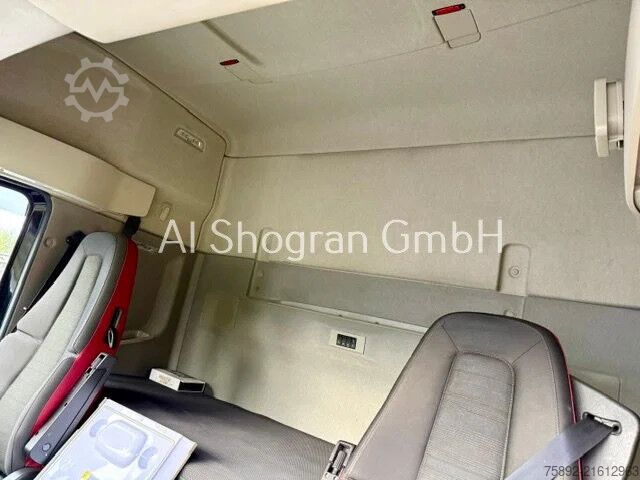 Standard-SZM Volvo FH 420 Globetrotter / Euro 6d/ Diesel + LNG GAS