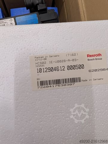 IndraDrive servo controller Bosch Rexroth HCS02.1E-W0028-A-03-NNNN