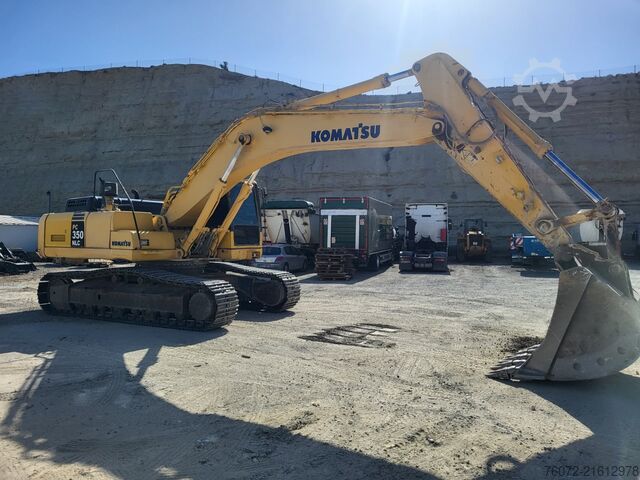 Crawler excavator Komatsu PC350NLC-8