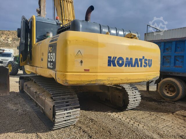 Crawler excavator Komatsu PC350NLC-8
