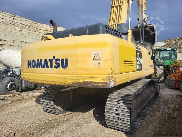 Crawler excavator Komatsu PC350NLC-8
