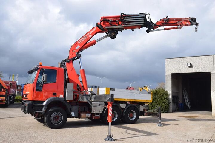 Laadplatform Iveco Eurotrakker 260.35 FASSI F600XP FLYGIP