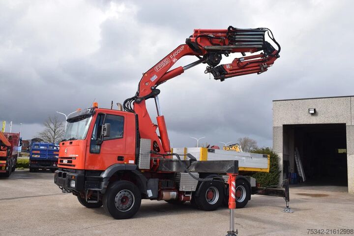 Laadplatform Iveco Eurotrakker 260.35 FASSI F600XP FLYGIP