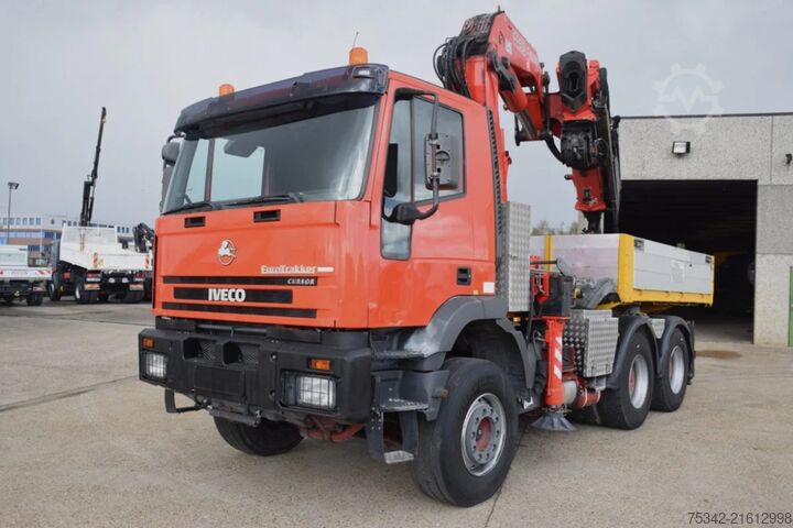 Laadplatform Iveco Eurotrakker 260.35 FASSI F600XP FLYGIP
