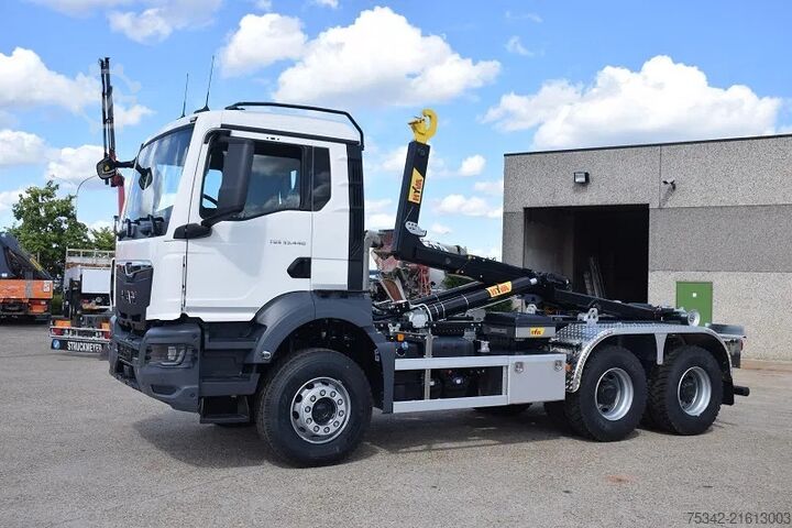 Haakarmsysteem MAN TGS 33.440 NIEUW