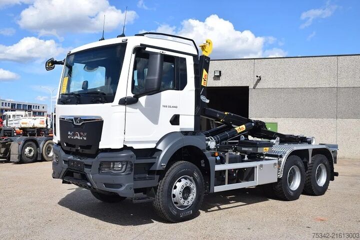 Haakarmsysteem MAN TGS 33.440 NIEUW