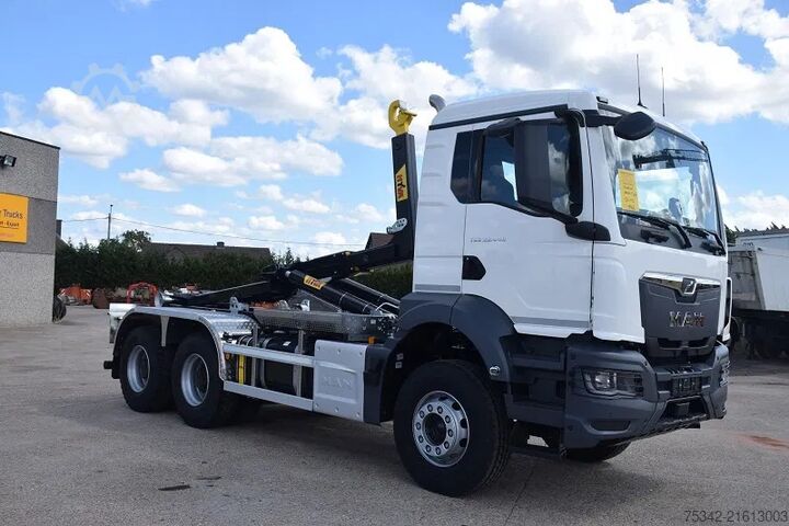Haakarmsysteem MAN TGS 33.440 NIEUW