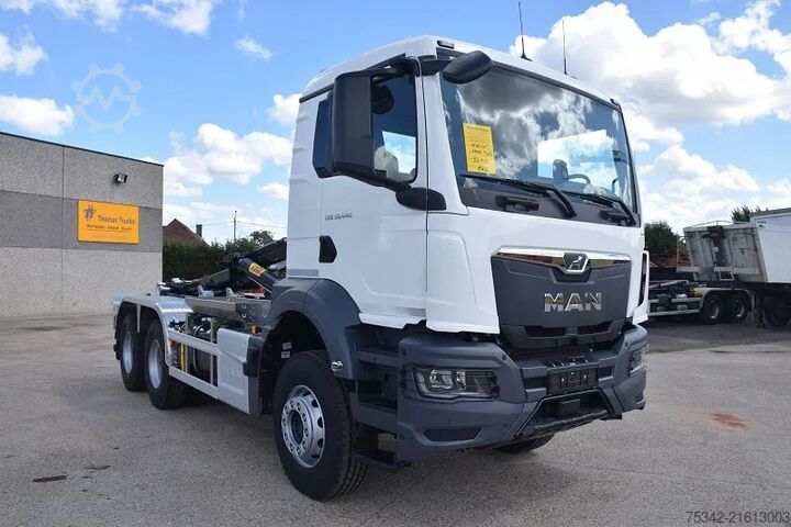 Haakarmsysteem MAN TGS 33.440 NIEUW