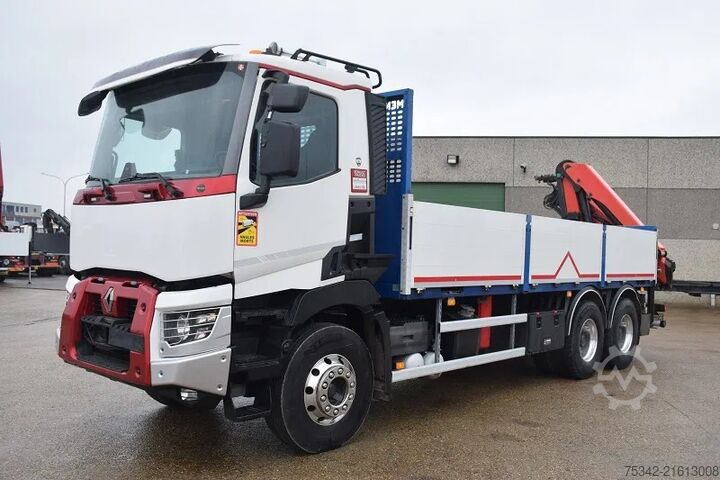 Laadplatform Renault C480 + Palfinger