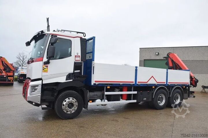Laadplatform Renault C480 + Palfinger