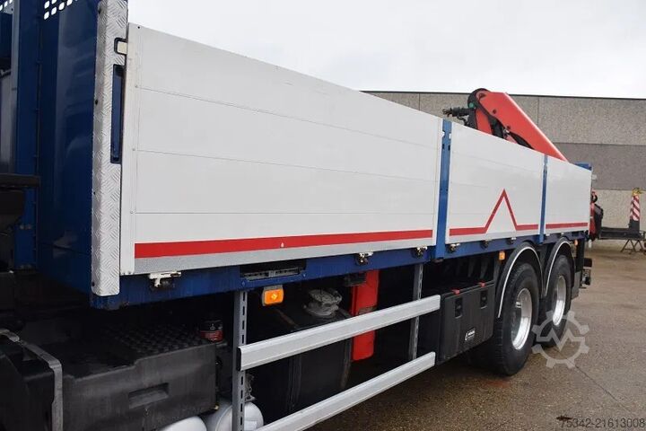 Laadplatform Renault C480 + Palfinger