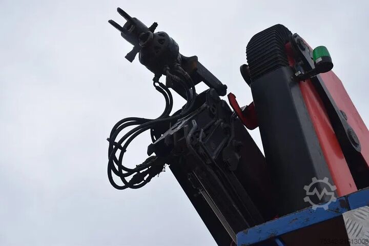 Laadplatform Renault C480 + Palfinger