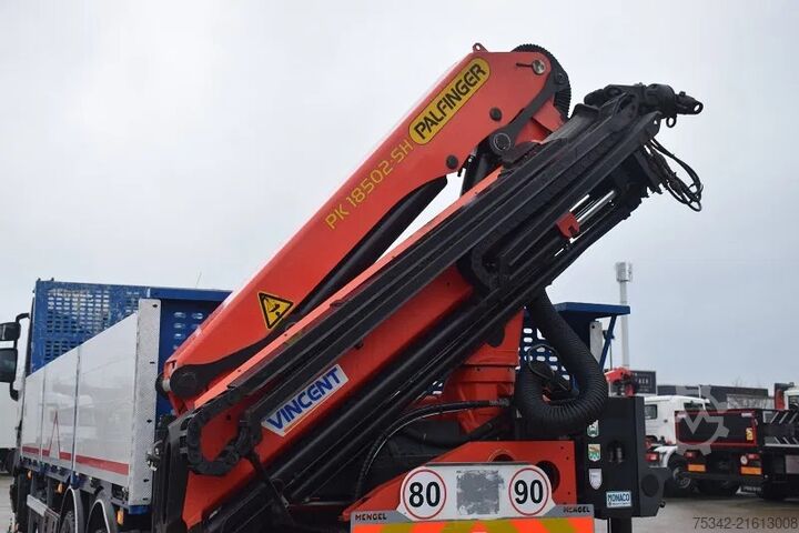 Laadplatform Renault C480 + Palfinger