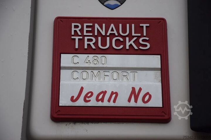 Laadplatform Renault C480 + Palfinger