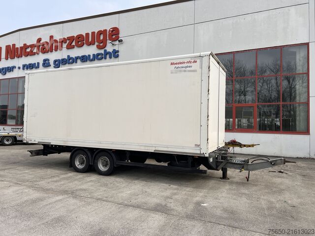 Koffer aanhanger Möslein TKO 105 D Schwebheim  Tandemkoffer Durchladbar