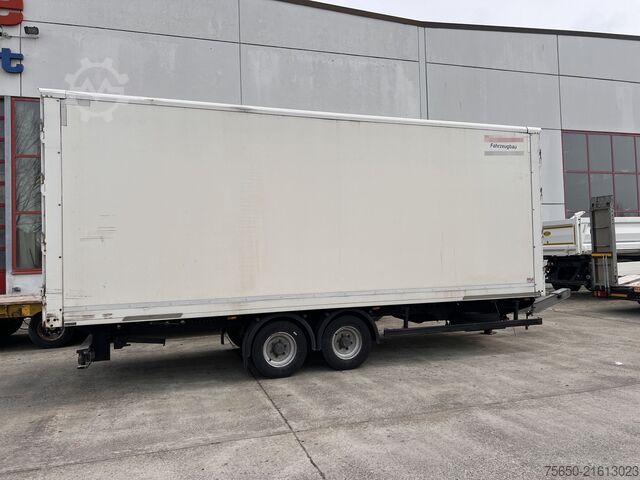 Koffer aanhanger Möslein TKO 105 D Schwebheim  Tandemkoffer Durchladbar