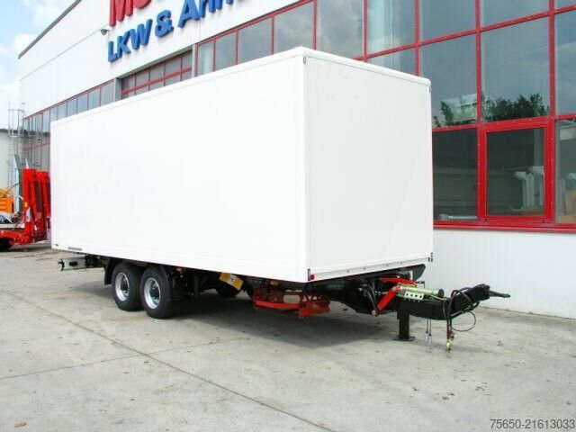 Koffer aanhanger Möslein TKO 105 7m  Tandem- Koffer- Anhänger-- Neufahrzeug --