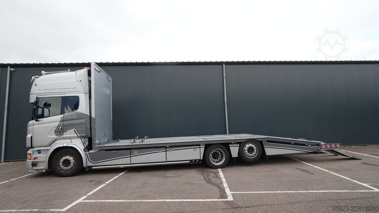 Autószállító furgon Scania R 620 V8 6x2 Car/Machine transport