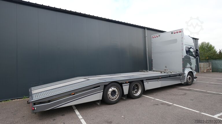 Autószállító furgon Scania R 620 V8 6x2 Car/Machine transport