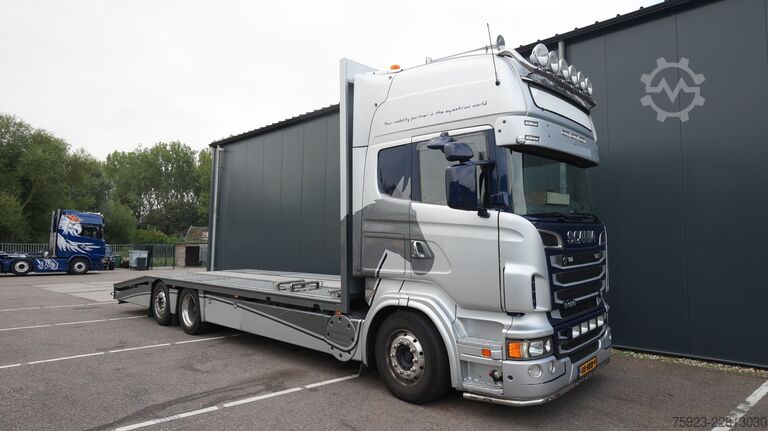 Autószállító furgon Scania R 620 V8 6x2 Car/Machine transport