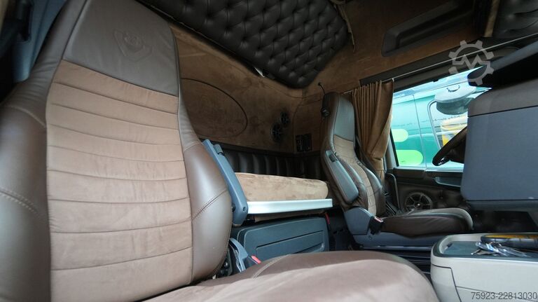 Autószállító furgon Scania R 620 V8 6x2 Car/Machine transport