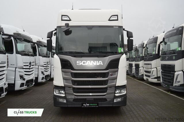 Standaard trekker SCANIA R460 CR20H  ACC ADAS Package