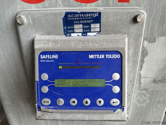 Metaaldetector controleweger Safeline