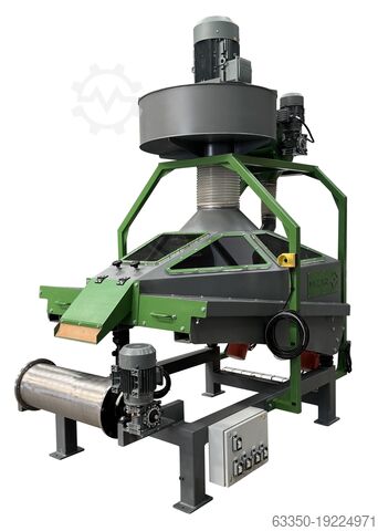 Sprzęt do gospodarki odpadami i recyklingu / Mizar Makina Ltd Sti Densimetric Separator