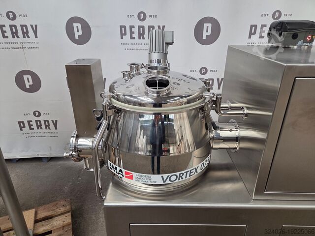 High Share Mixer/Granulator IMA Vortex 75