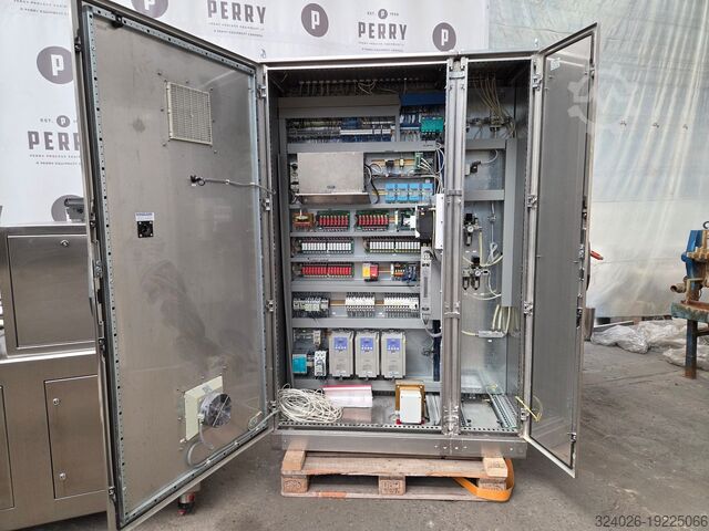 High Share Mixer/Granulator IMA Vortex 75