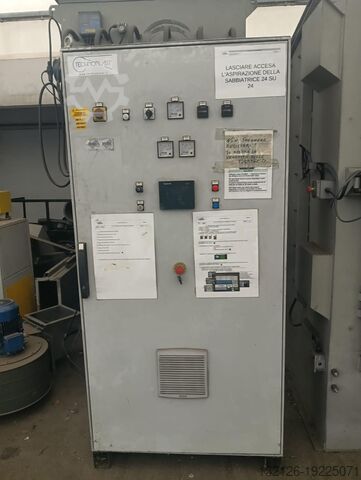 Sandblasting unit TECNOBLAST GHIBLI 500 S/2 - 10x15