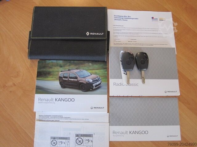 Panel van long Renault Kangoo 95 Rapid Extra MAXI L3 2x Schiebt