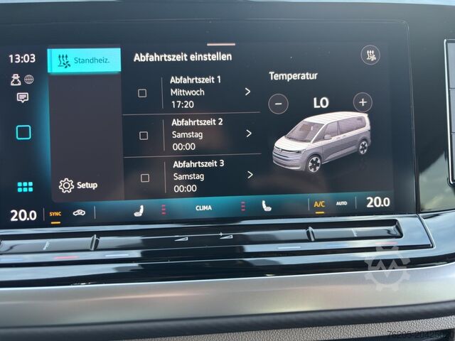 Minibus VW T7 Multivan 2.0 TDI Life ACC AUT Kam. KlimaA LED