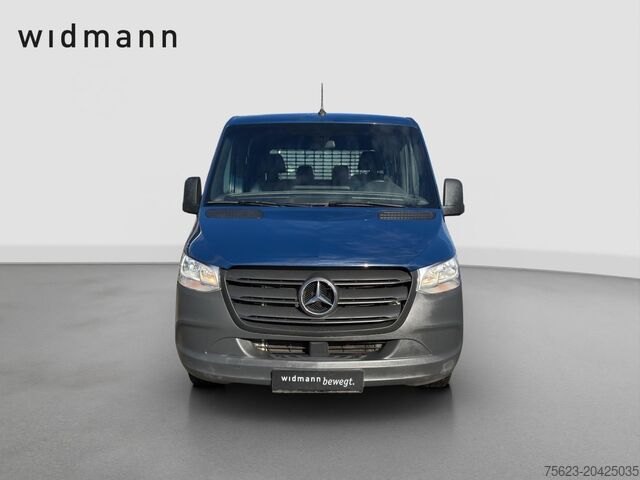 Pick-up bestelwagen Mercedes-Benz Sprinter 211 CDI DoKa Pritsche Kompakt Klima