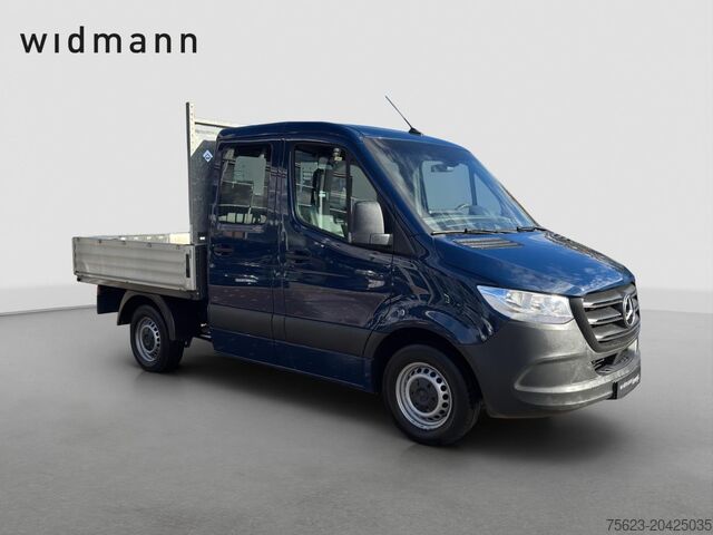 Pick-up bestelwagen Mercedes-Benz Sprinter 211 CDI DoKa Pritsche Kompakt Klima