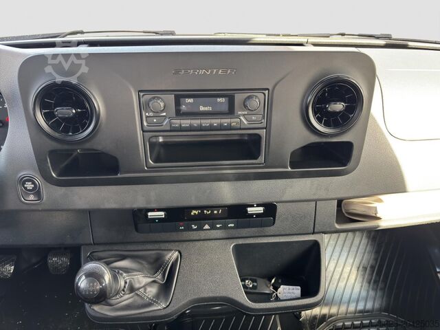 Pick-up bestelwagen Mercedes-Benz Sprinter 211 CDI DoKa Pritsche Kompakt Klima