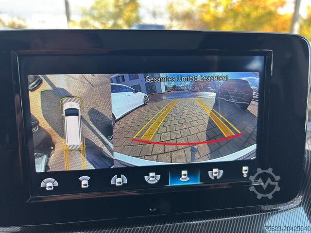 Minibus Mercedes-Benz V 220 d Lang Klima Sitzh. LED AHK Tisch 360° Kamera
