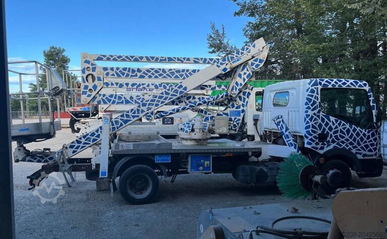 Piattaforma di lavoro mobile CTE Z 19